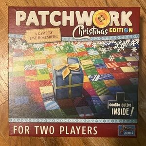 Patchwork Christmas Edition Board Game